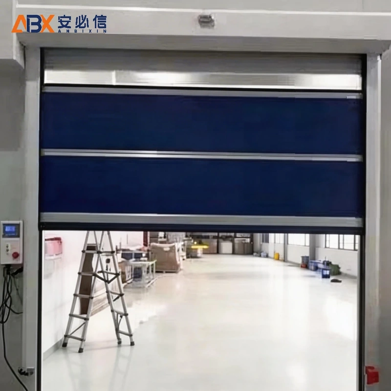 长治市感应快速门