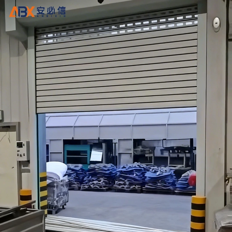 长治市螺旋式高速门