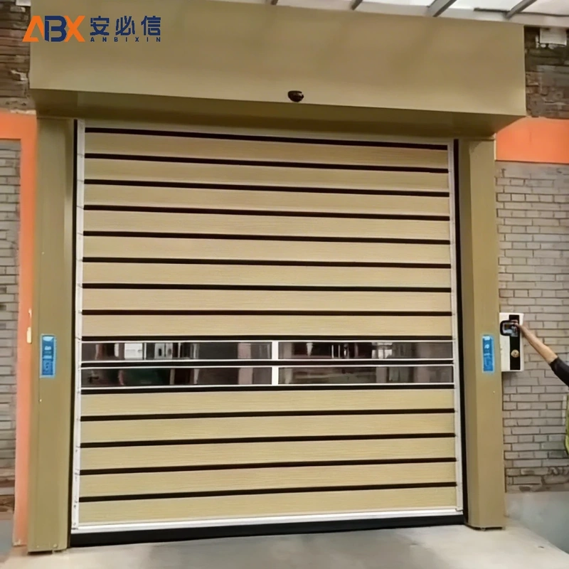 长治市PVC高速卷帘门